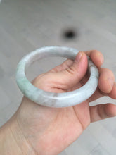 Load image into Gallery viewer, Type A 100% Natural sunny green purple Jadeite Jade bangle GC33-9785 (add on item)