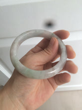 Load image into Gallery viewer, Type A 100% Natural sunny green purple Jadeite Jade bangle GC33-9785 (add on item)