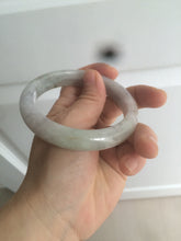 Load image into Gallery viewer, Type A 100% Natural sunny green purple Jadeite Jade bangle GC33-9785 (add on item)