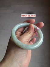 Load image into Gallery viewer, Sale! Type A 100% Natural dark green/white/black Jadeite Jade bangle with defects group 3