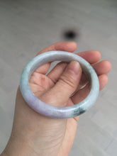 Load image into Gallery viewer, 54.5mm certified Type A 100% Natural green/purple/white jadeite jade bangle AB69-9790