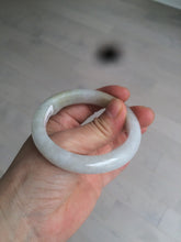 Load image into Gallery viewer, 52.6mm 100% natural certified green/white/yellow jadeite jade bangle W91-1957