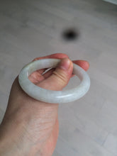 Load image into Gallery viewer, 52.6mm 100% natural certified green/white/yellow jadeite jade bangle W91-1957