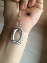 Load image into Gallery viewer, 1mm adjustable silver color stainless steel needle end necklace thin chains DIY supply XY5