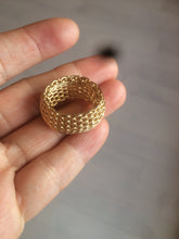 Load image into Gallery viewer, Fashion jewelry All new Stainless Steel Bird Nest band Ring size 8 1/2 FJ1