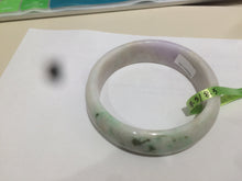 Load image into Gallery viewer, 59mm Certified 100% natural Type A green/orange/purple jadeite jade bangle AB60-5684