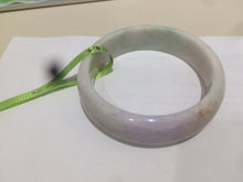 Load image into Gallery viewer, 59mm Certified 100% natural Type A green/orange/purple jadeite jade bangle AB60-5684