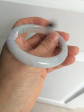 Load image into Gallery viewer, 53.5mm 100% natural certified yellow/green/purple (福禄寿)jadeite jade bangle K91-1015