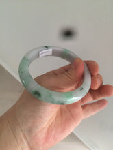 Load image into Gallery viewer, 57mm certified 100% natural Type A green/purple jadeite jade bangle AF10-0623