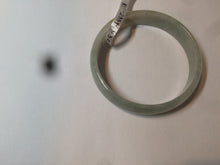 Load image into Gallery viewer, 52.9mm Certified Type A 100% Natural light green/brown Jadeite Jade bangle KS77-2354