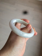 Load image into Gallery viewer, 56.5mm certified 100% natural Type A green yellow purple jadeite jade bangle AF8-8939