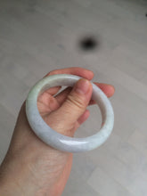 Load image into Gallery viewer, 56.5mm certified 100% natural Type A green yellow purple jadeite jade bangle AF8-8939