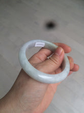 Load image into Gallery viewer, 56.5mm certified 100% natural Type A green yellow purple jadeite jade bangle AF8-8939