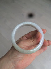 Load image into Gallery viewer, 56.5mm certified 100% natural Type A green yellow purple jadeite jade bangle AF8-8939