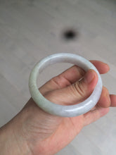 Load image into Gallery viewer, 56.5mm certified 100% natural Type A green yellow purple jadeite jade bangle AF8-8939