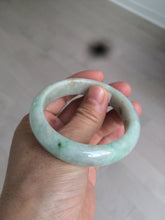 Load image into Gallery viewer, 51.8mm Certified type A 100% Natural sunny green Jadeite Jade bangle E45-0216