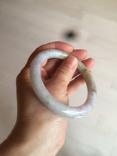 Load image into Gallery viewer, 59.2mm Certified Type A 100% Natural green/yellow/purple round cut Jadeite Jade bangle AT42-1631