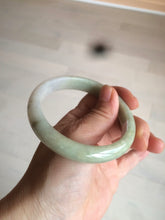 Load image into Gallery viewer, 58.5mm 100% natural certified green/white/red jadeite jade bangle AT40-8940