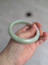 Load image into Gallery viewer, 58.5mm 100% natural certified green/white/red jadeite jade bangle AT40-8940