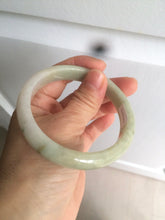 Load image into Gallery viewer, 58.5mm 100% natural certified green/white/red jadeite jade bangle AT40-8940