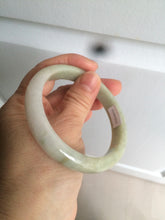Load image into Gallery viewer, 58.5mm 100% natural certified green/white/red jadeite jade bangle AT40-8940