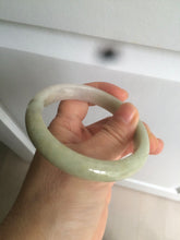 Load image into Gallery viewer, 58.5mm 100% natural certified green/white/red jadeite jade bangle AT40-8940