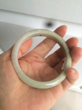 Load image into Gallery viewer, 58.5mm 100% natural certified green/white/red jadeite jade bangle AT40-8940