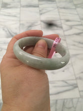 Load image into Gallery viewer, 50-52 mm Type A 100% Natural light green/white Jadeite Jade baby/little kids/small adult hand AB11-1/2/3