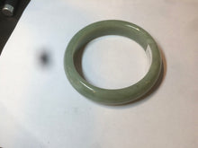 Load image into Gallery viewer, 60.8mm certified 100% Natural green/yellow nephrite Jade bangle HT48-8448