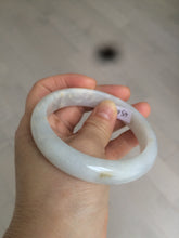 Load image into Gallery viewer, 59.4mm Certified 100% natural Type A light green/purple jadeite jade bangle AR34-6568