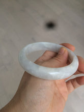 Load image into Gallery viewer, 59.4mm Certified 100% natural Type A light green/purple jadeite jade bangle AR34-6568