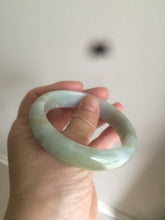 Load image into Gallery viewer, 58mm Certified Type A 100% Natural green/yellow Jadeite Jade bangle A78-4330