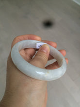 Load image into Gallery viewer, 59.4mm Certified 100% natural Type A light green/purple jadeite jade bangle AR34-6568