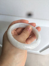 Load image into Gallery viewer, 59.4mm Certified 100% natural Type A light green/purple jadeite jade bangle AR34-6568