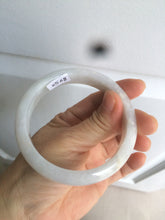Load image into Gallery viewer, 59.4mm Certified 100% natural Type A light green/purple jadeite jade bangle AR34-6568
