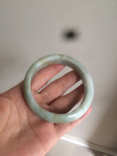 Load image into Gallery viewer, 58mm Certified Type A 100% Natural green/yellow Jadeite Jade bangle A78-4330