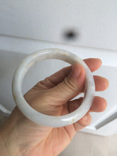 Load image into Gallery viewer, 59.4mm Certified 100% natural Type A light green/purple jadeite jade bangle AR34-6568