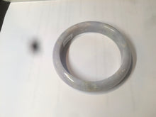 Load image into Gallery viewer, 59mm certified Type A 100% Natural green/purple/yellow/yellow Jadeite bangle U130-9888