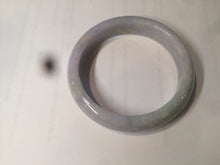 Load image into Gallery viewer, 59mm certified Type A 100% Natural green/purple/yellow/yellow Jadeite bangle U130-9888