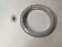 Load image into Gallery viewer, 59mm certified Type A 100% Natural green/purple/yellow/yellow Jadeite bangle U130-9888