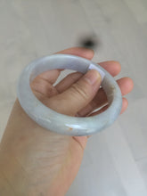 Load image into Gallery viewer, 58.8mm Certified type A 100% Natural light purple/white/orange Jadeite bangle G89-3054