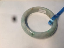 Load image into Gallery viewer, 51.8mm Certified type A 100% Natural sunny green Jadeite Jade bangle E45-0216