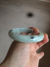 Load image into Gallery viewer, 58mm Certified Type A 100% Natural icy light green Jadeite Jade bangle C27-2362