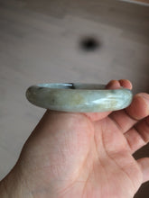 Load image into Gallery viewer, 58mm Certified Type A 100% Natural icy light green Jadeite Jade bangle C27-2362