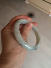 Load image into Gallery viewer, 58mm Certified Type A 100% Natural icy light green Jadeite Jade bangle C27-2362