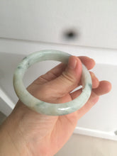 Load image into Gallery viewer, 58mm Certified Type A 100% Natural icy light green Jadeite Jade bangle C27-2362