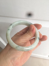 Load image into Gallery viewer, 58mm Certified Type A 100% Natural icy light green Jadeite Jade bangle C27-2362