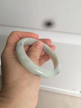 Load image into Gallery viewer, 58mm Certified Type A 100% Natural icy light green Jadeite Jade bangle C27-2362