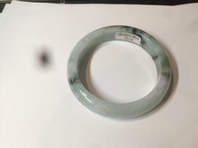 Load image into Gallery viewer, 55.6mm Certified type A 100% Natural green Jadeite bangle AD83-3514