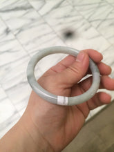Load image into Gallery viewer, 59.5mm Certified Type A 100% Natural green round cut Jadeite Jade bangle AH67-4997 卖了